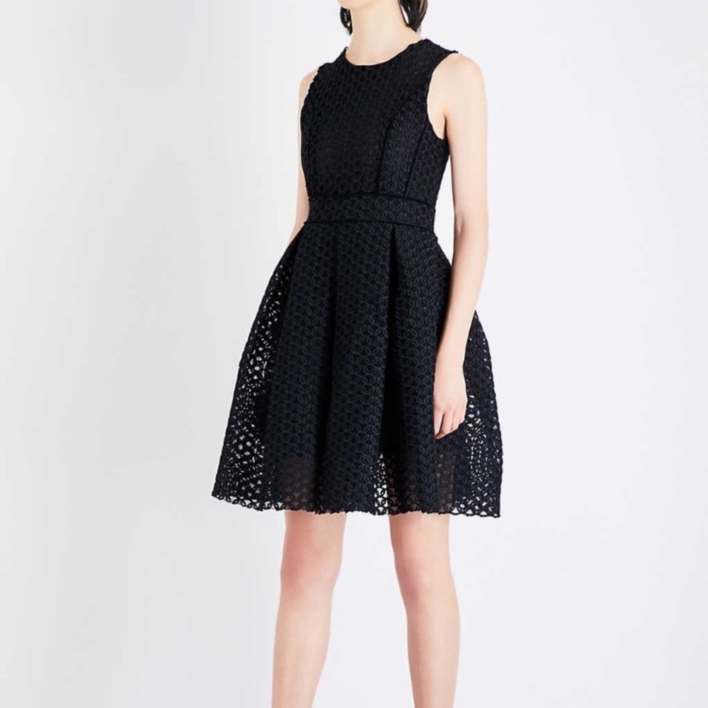 Maje black dress